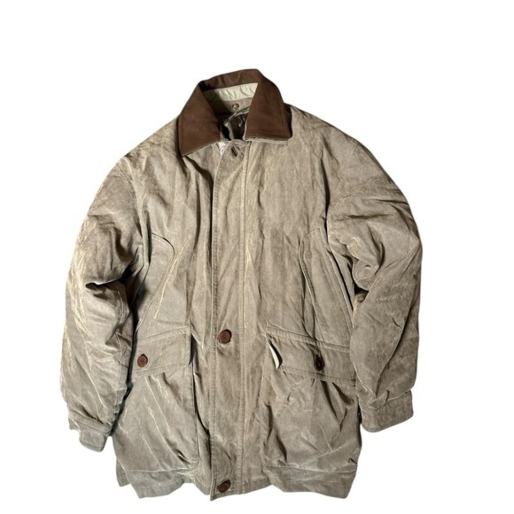Like new! ▶️ Rainforest RDT Heritage Down Loden Green Barn Coat. men’s Large